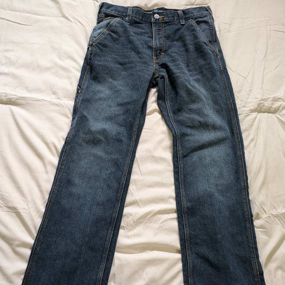 Ariat Rebar Slim Straight Leg M7 Jean